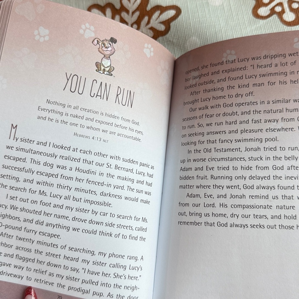 ✨NWT 52 Devotions for Dog Lovers🐾 - Picture 3 of 3
